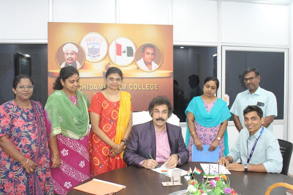 Prosculpt x V.O.Chidambaram College